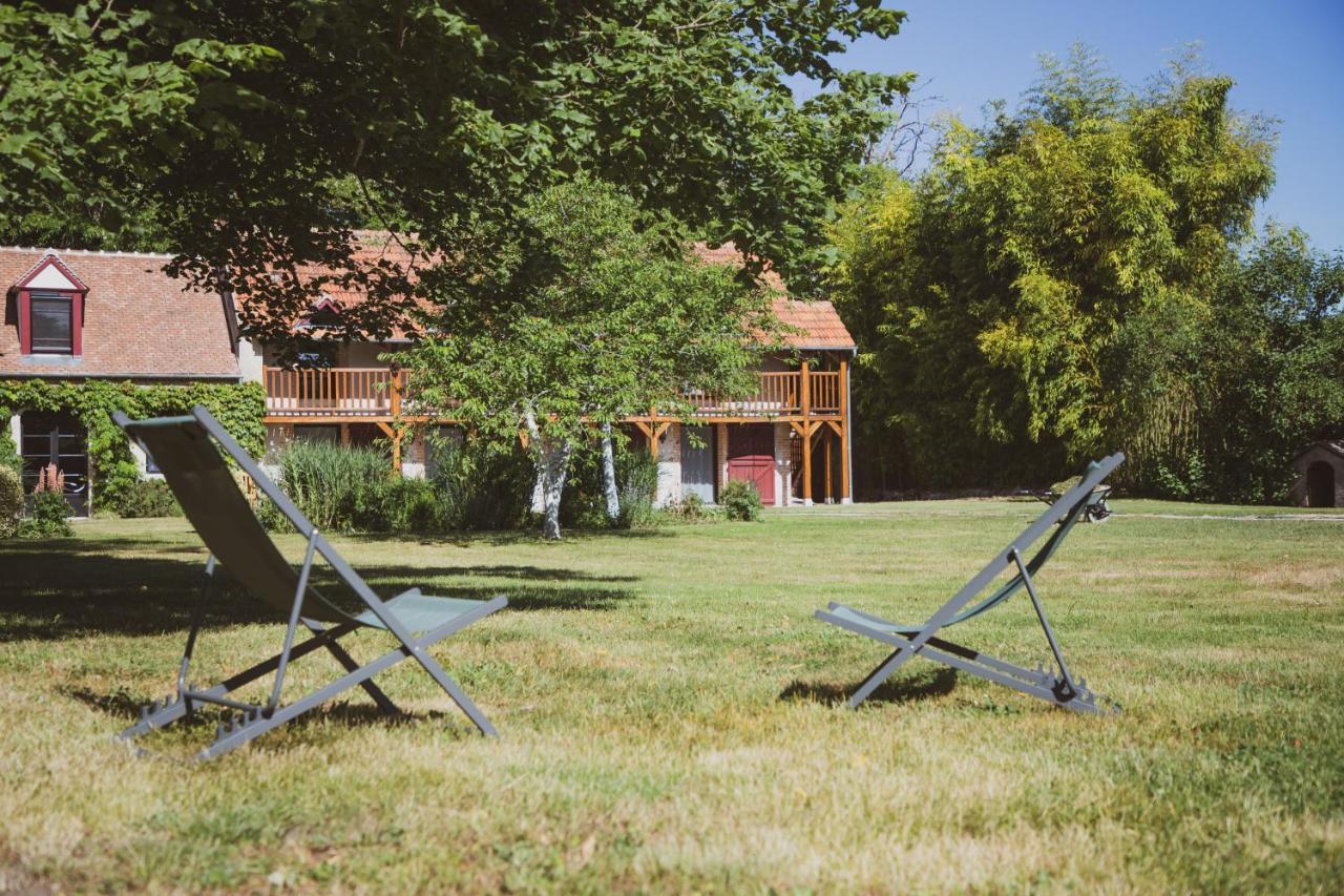 Domaine De Montizeau Bed and Breakfast Lailly-en-Val Buitenkant foto