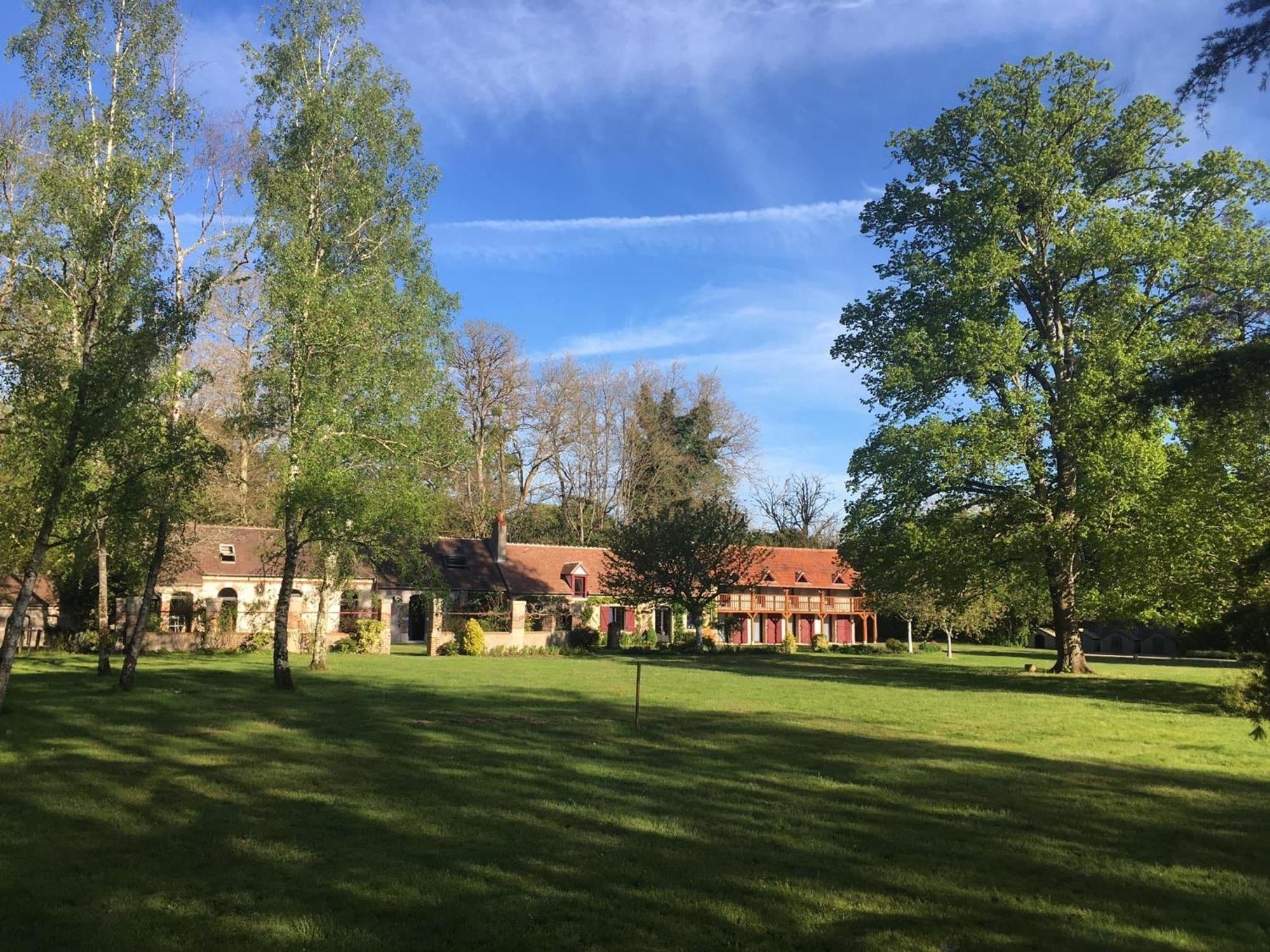 Domaine De Montizeau Bed and Breakfast Lailly-en-Val Buitenkant foto