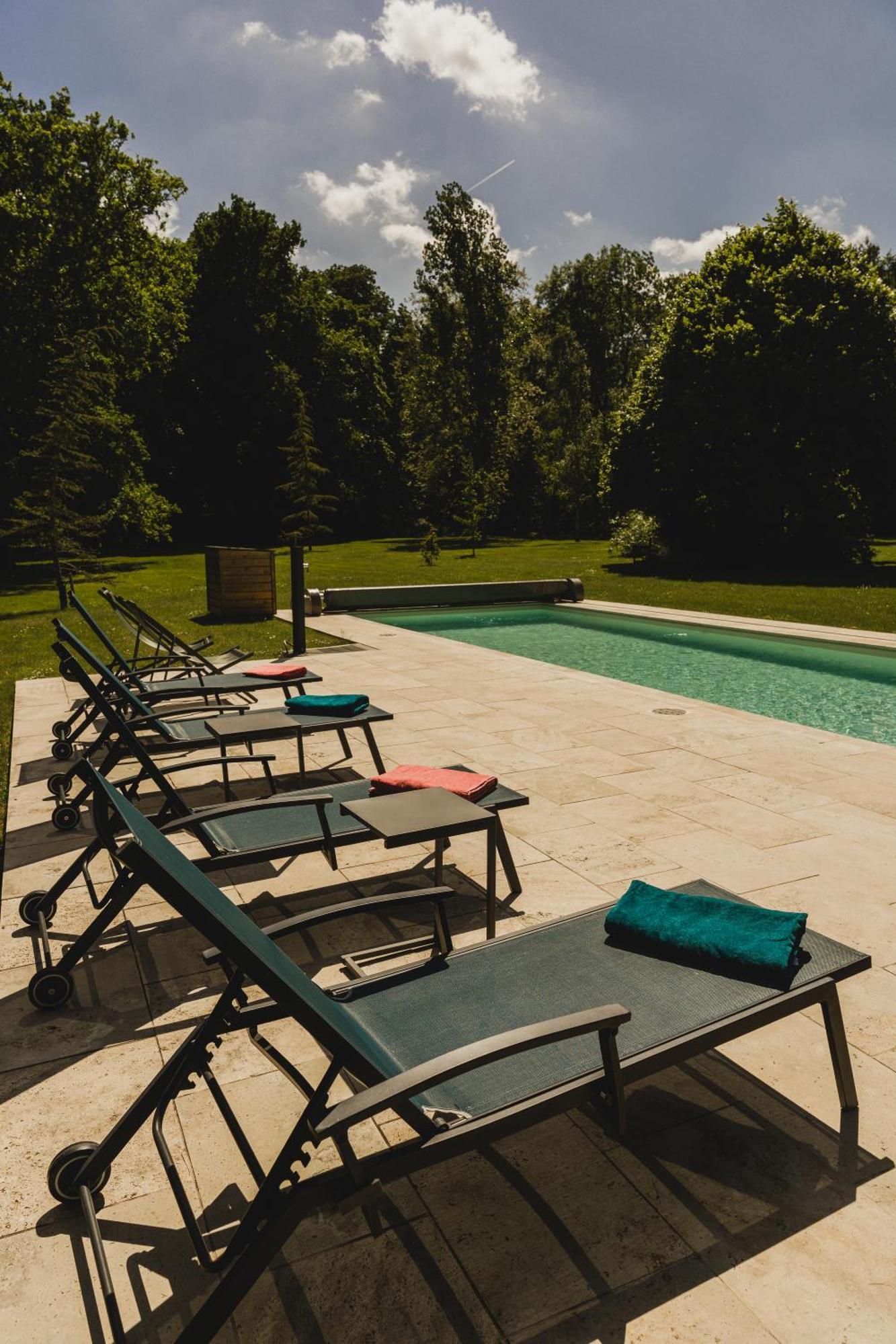 Domaine De Montizeau Bed and Breakfast Lailly-en-Val Buitenkant foto