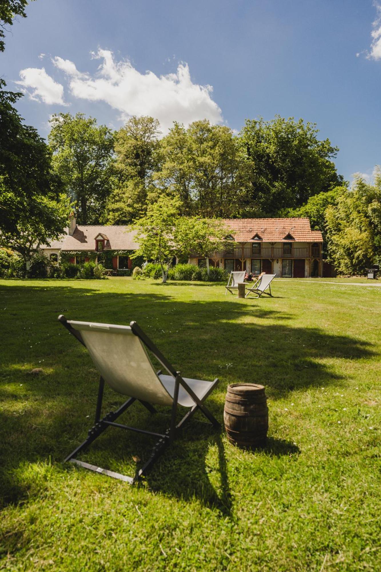 Domaine De Montizeau Bed and Breakfast Lailly-en-Val Buitenkant foto