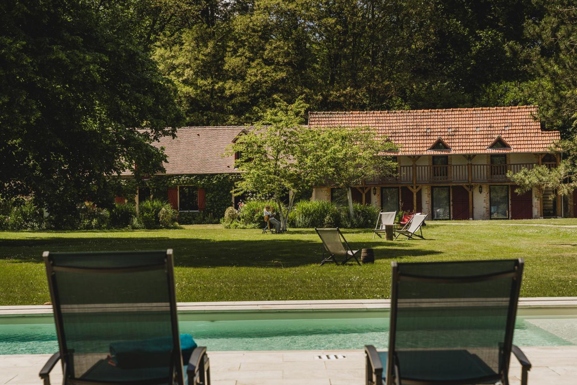 Domaine De Montizeau Bed and Breakfast Lailly-en-Val Buitenkant foto